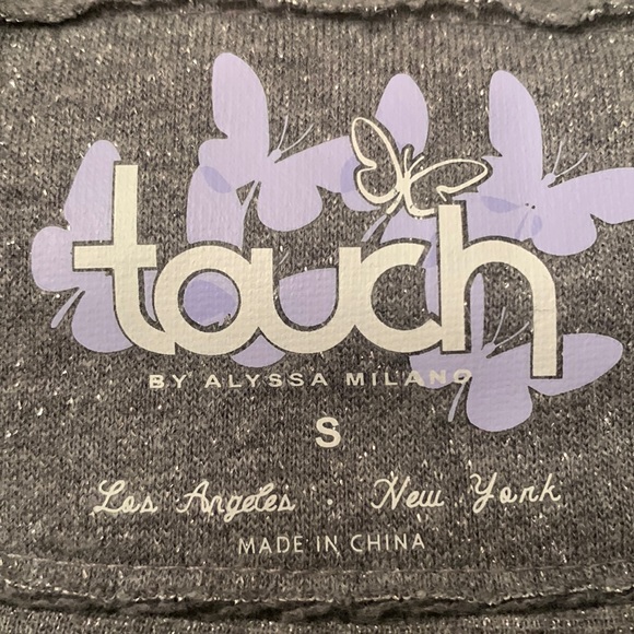 🆕OKC🏀THUNDER Gray Sparkly Sweatshirt Size Small Womens l🏀nba4her - Picture 6 of 13